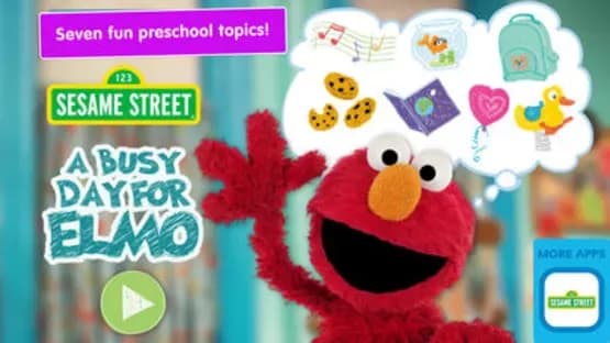 A Busy Day for Elmo: Sesame Street Video Calls — Screenshoty