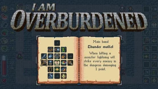 I Am Overburdened — Screenshoty