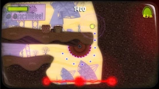 Tales from Space: Mutant Blobs Attack — Screenshoty