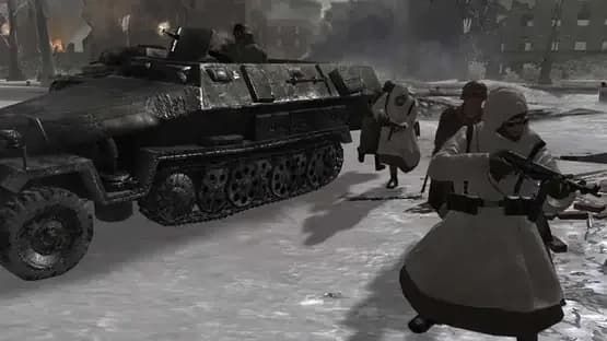 Call of Duty 2 — Screenshoty