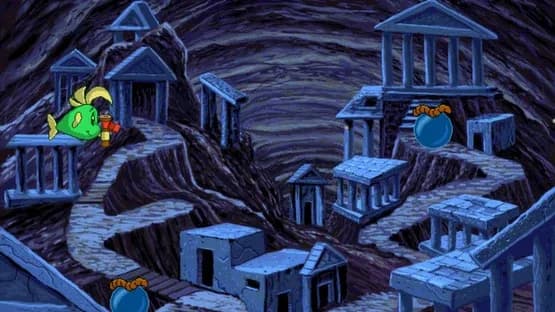 Freddi Fish and Luther's Water Worries — Screenshoty