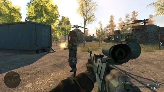 Chernobyl Commando — Screenshoty