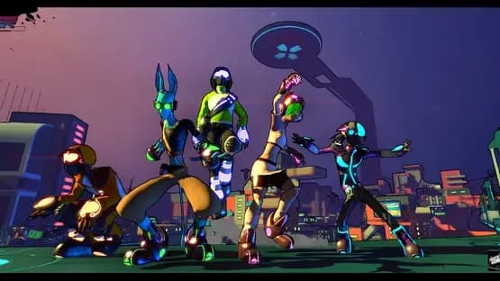 Hover: Revolt of Gamers — Screenshoty