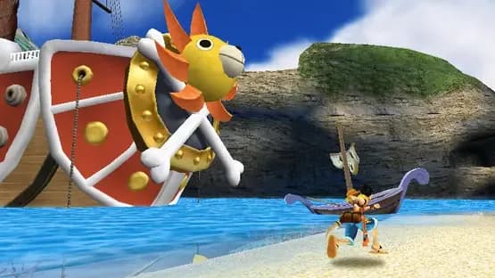 One Piece: Unlimited Cruise SP — Screenshoty