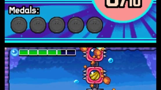 Kirby Mass Attack — Screenshoty