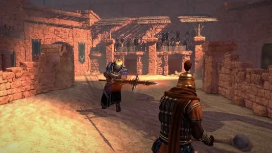 Five: Champions of Canaan — Screenshoty