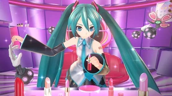 Hatsune Miku: Project Diva F — Screenshoty