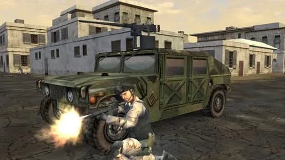 Delta Force: Black Hawk Down — Screenshoty