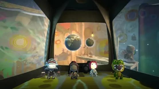 LittleBigPlanet 2 — Screenshoty