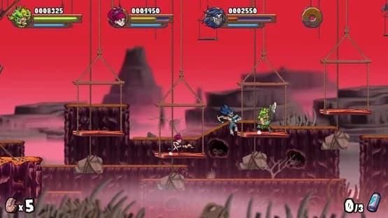 Caveman Warriors — Screenshoty