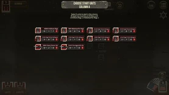 Nuts!: Battle of the Bulge — Screenshots