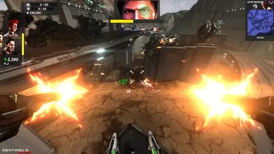 Sentinels — Screenshoty