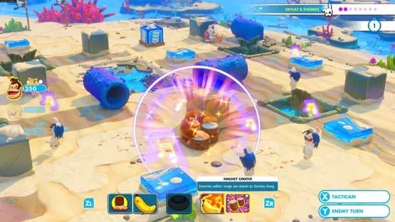 Mario + Rabbids Kingdom Battle: Donkey Kong Adventure — Screenshots