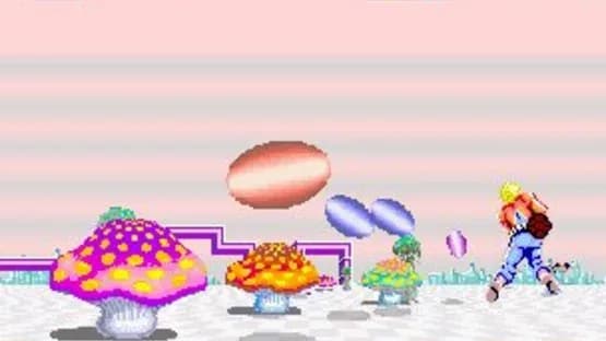 Space Harrier — Screenshoty