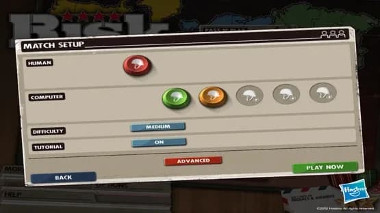 Risk — Screenshoty