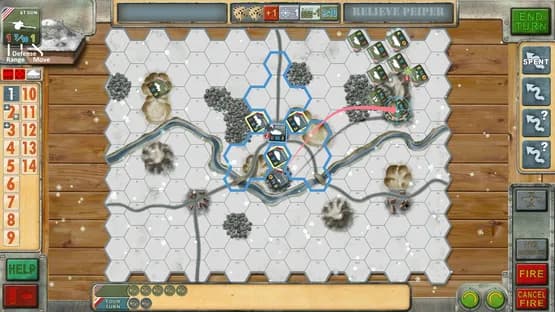 Tank On Tank Digital - West Front — Screenshots