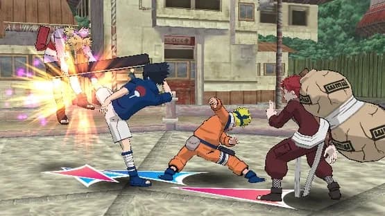 Naruto: Clash of Ninja Revolution 2 — Screenshoty