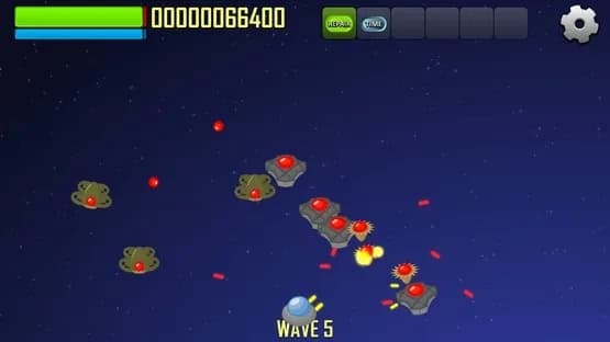 SpaceShot — Screenshots