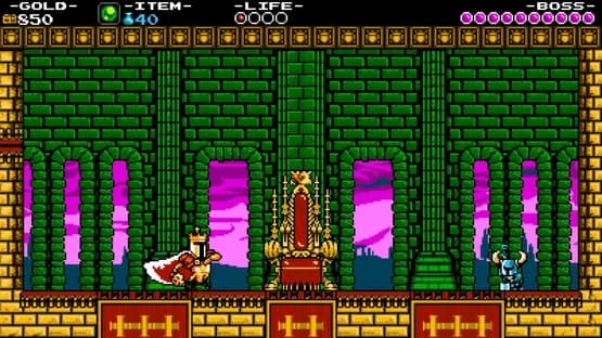 Shovel Knight: Treasure Trove — Screenshoty
