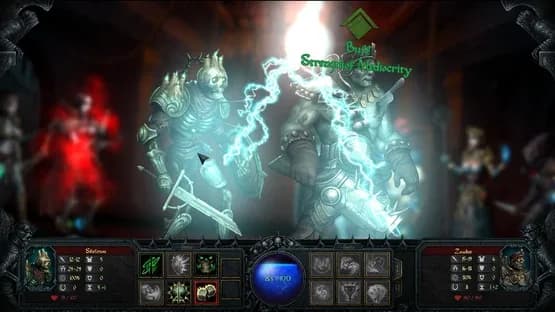 Iratus: Lord of the Dead — Screenshoty
