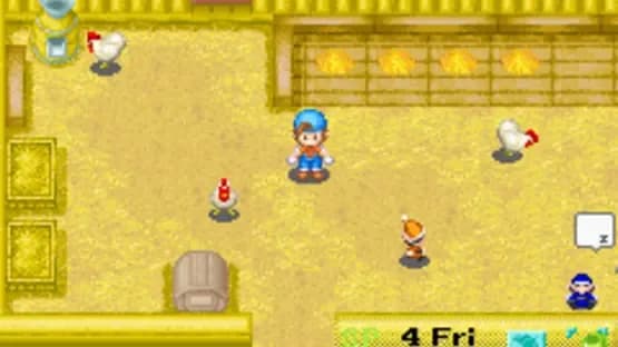 Harvest Moon: Friends of Mineral Town — Screenshoty