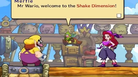 Wario Land: Shake It! — Screenshoty