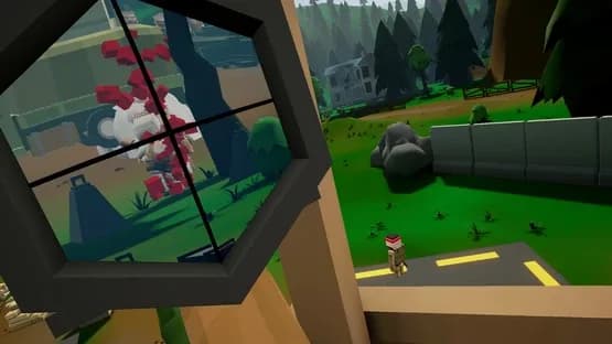 Out of Ammo — Screenshoty