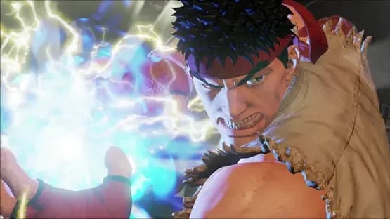 Street Fighter V — Screenshoty