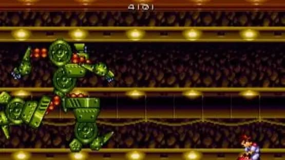 Gunstar Heroes — Screenshots