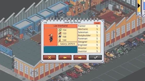Epic Car Factory — Screenshoty