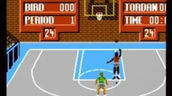 Jordan vs. Bird: One on One — Screenshoty