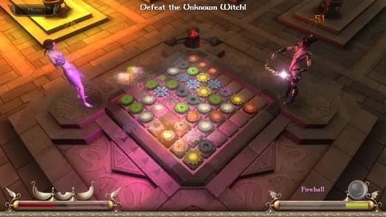 Magical Mysteries: Path of the Sorceress — Screenshoty