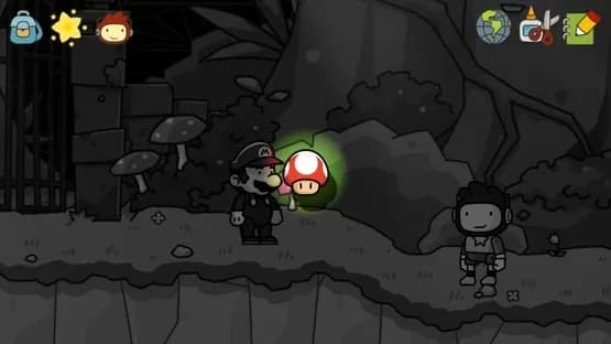 Scribblenauts Unlimited — Screenshoty