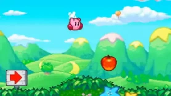 Kirby Mass Attack — Screenshoty