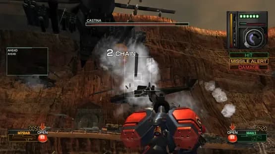 Metal Wolf Chaos XD — Screenshoty