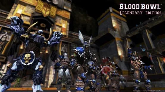 Blood Bowl: Legendary Edition — Screenshots