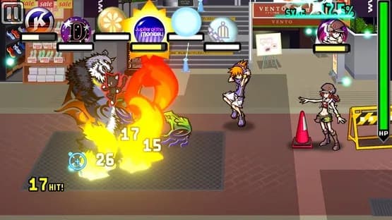 The World Ends with You: Final Remix — Screenshoty