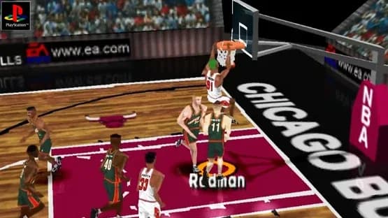 NBA ShootOut '97 — Screenshoty
