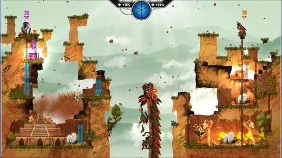 Mayan Death Robots — Screenshots