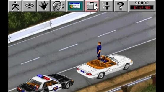 Police Quest III: The Kindred — Screenshoty