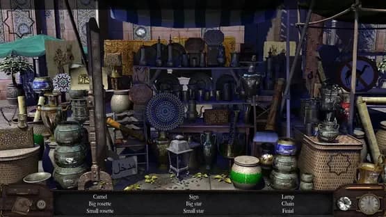 Chronicles of Mystery - Secret of the Lost Kingdom — Screenshots