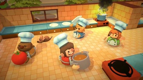 Overcooked! — Screenshoty