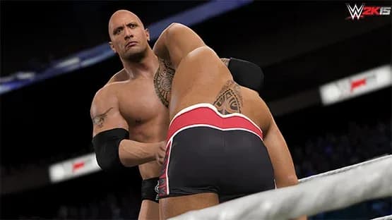 WWE 2K15 — Screenshoty