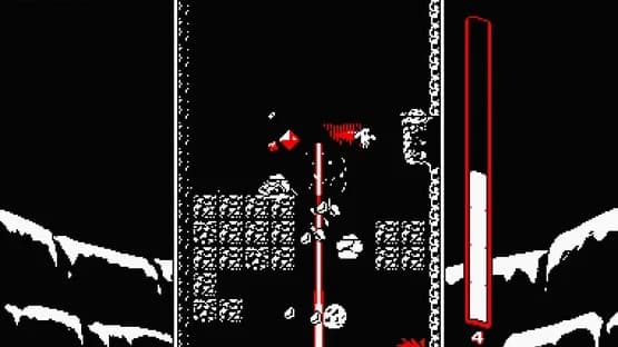 Downwell — Screenshoty