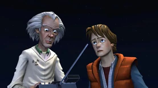Back to the Future: The Game - Episode 1: It's About Time — Screenshoty