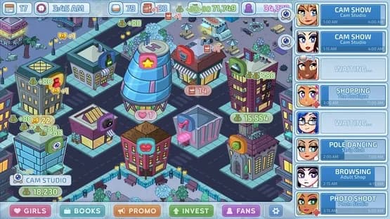 HunieCam Studio — Screenshots