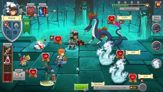 QuestRun — Screenshoty