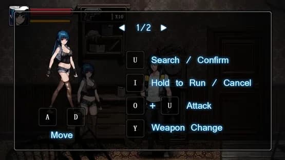 Pale Moon Crisis — Screenshots