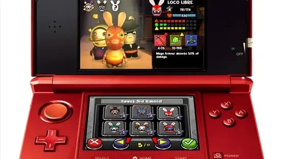 Rabbids Rumble — Screenshoty