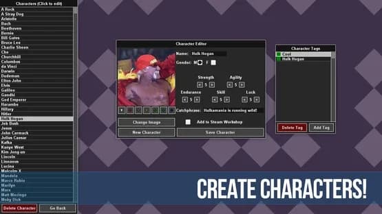 Ultimate Arena — Screenshoty